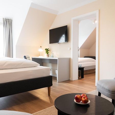 Boutiquehotel Drei Ringe Schwoerstadt - Rheinfelden Exteriör bild