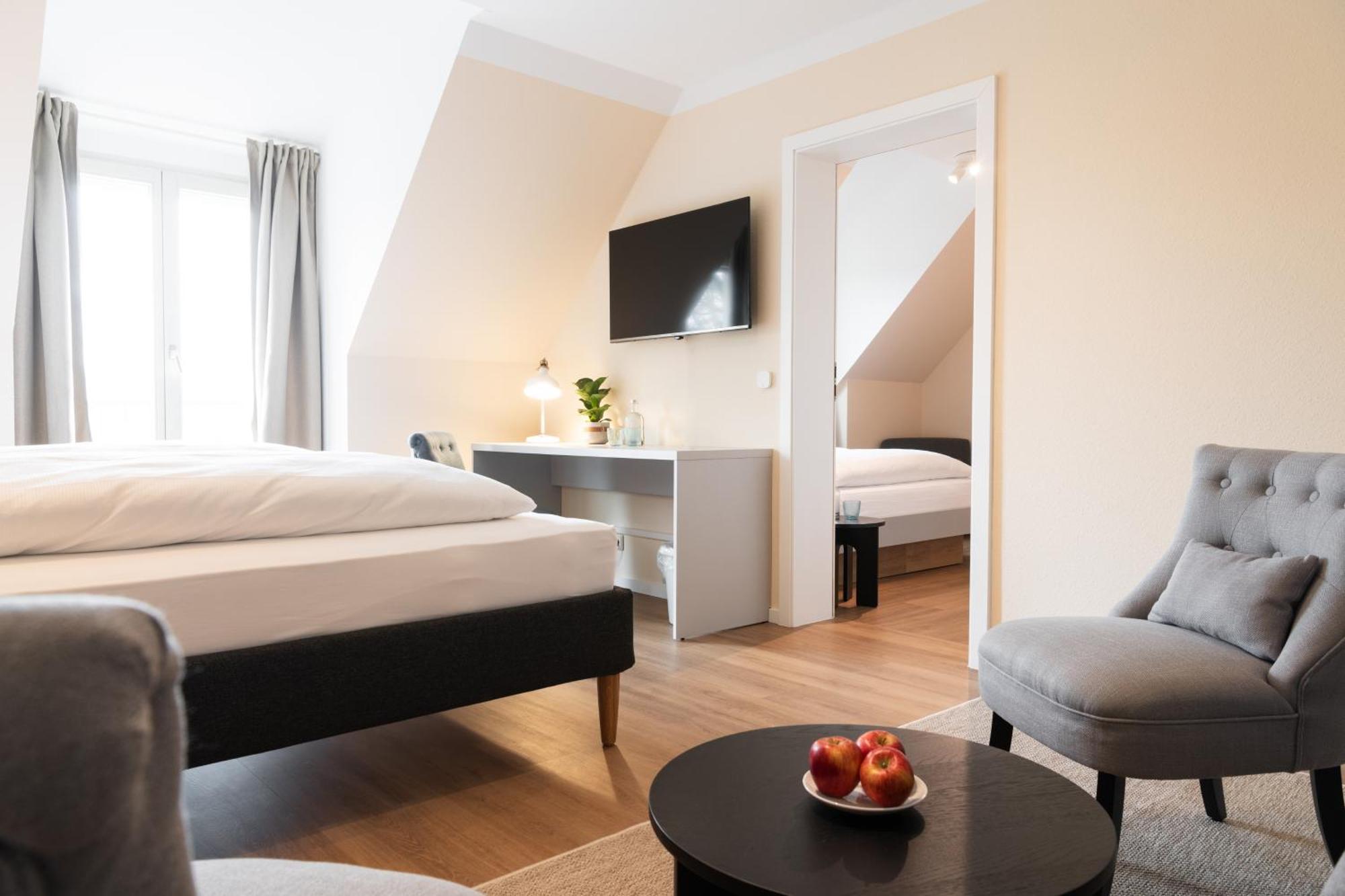 Boutiquehotel Drei Ringe Schwoerstadt - Rheinfelden Exteriör bild