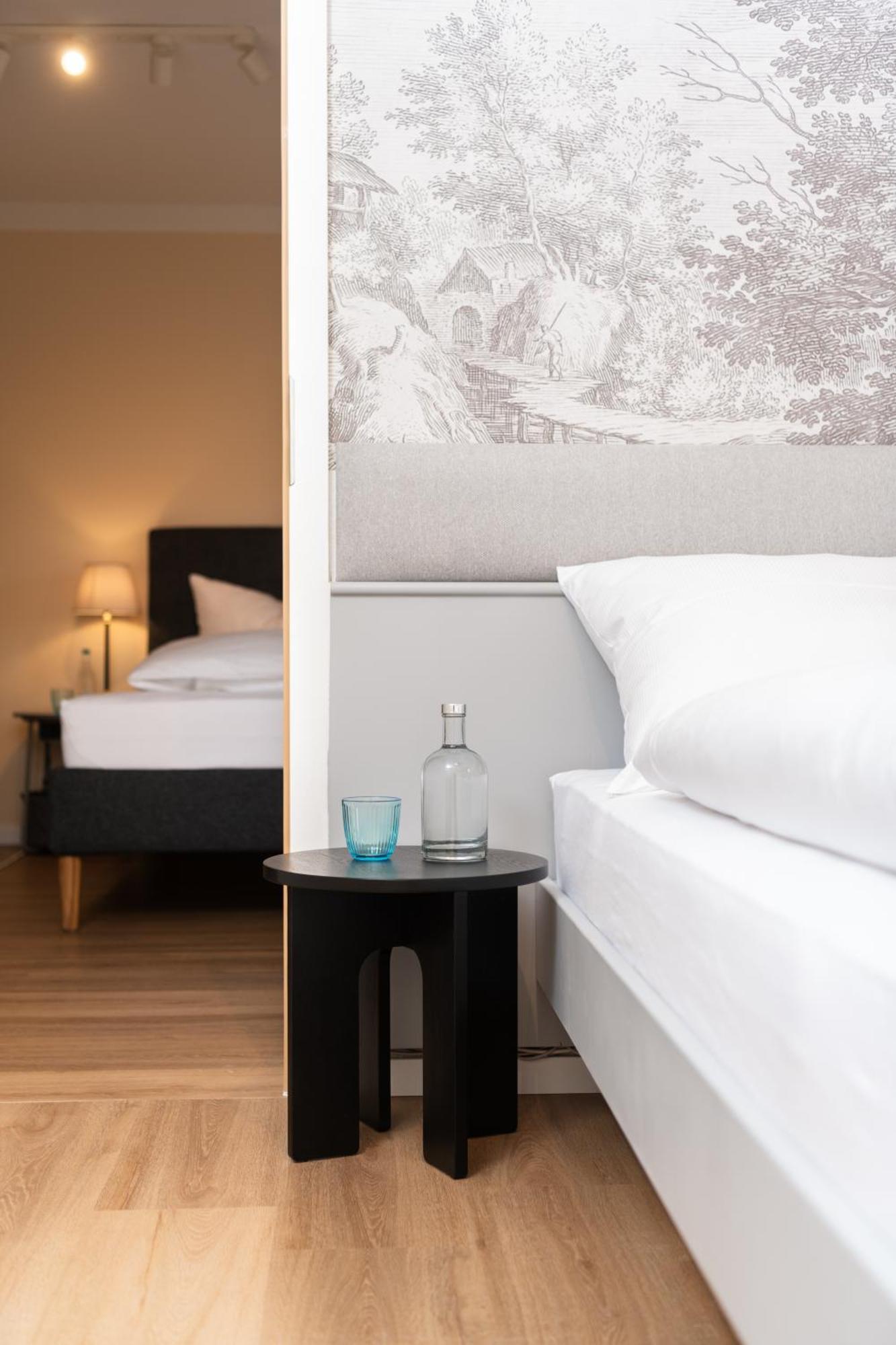 Boutiquehotel Drei Ringe Schwoerstadt - Rheinfelden Exteriör bild