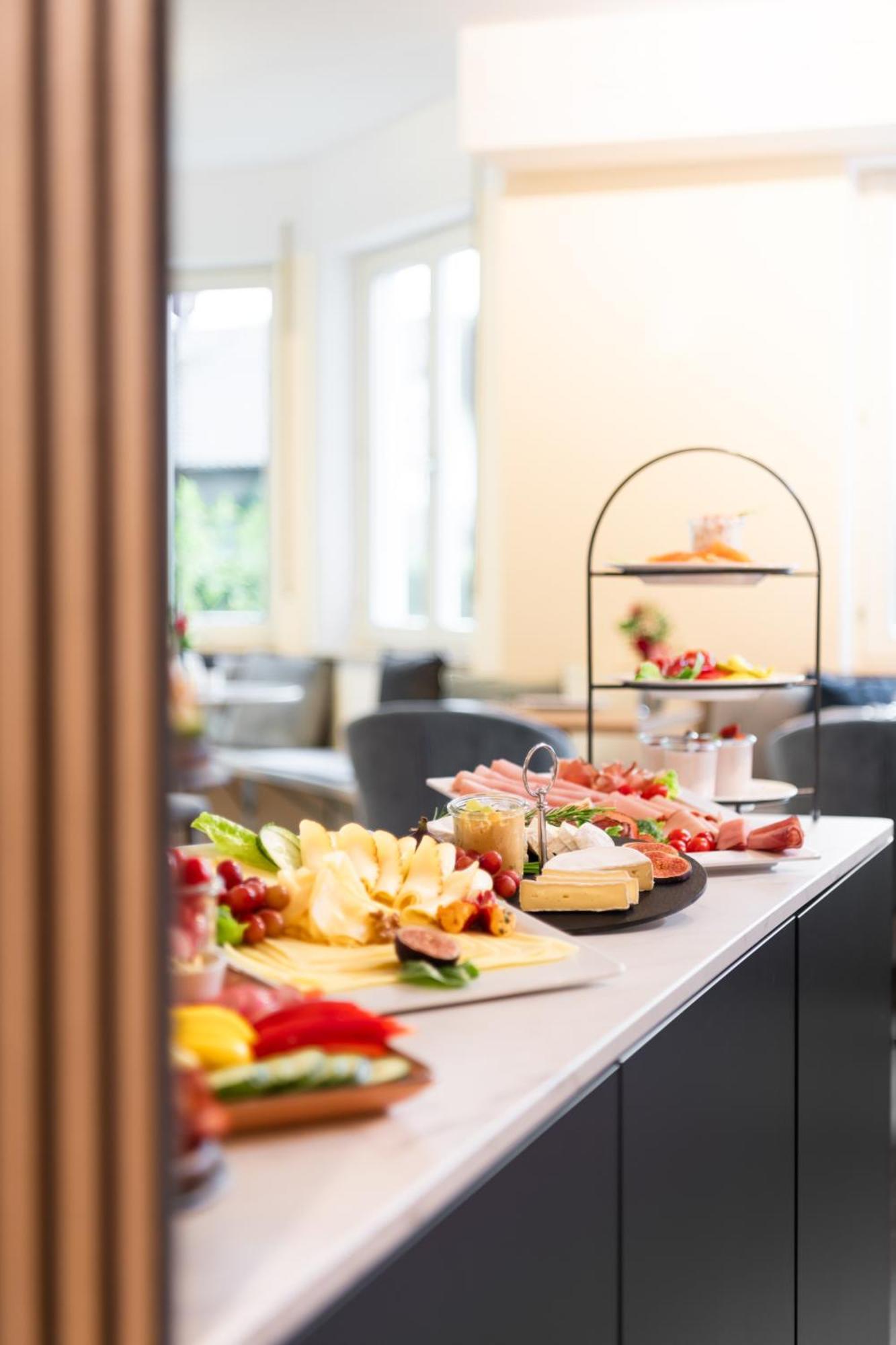 Boutiquehotel Drei Ringe Schwoerstadt - Rheinfelden Exteriör bild
