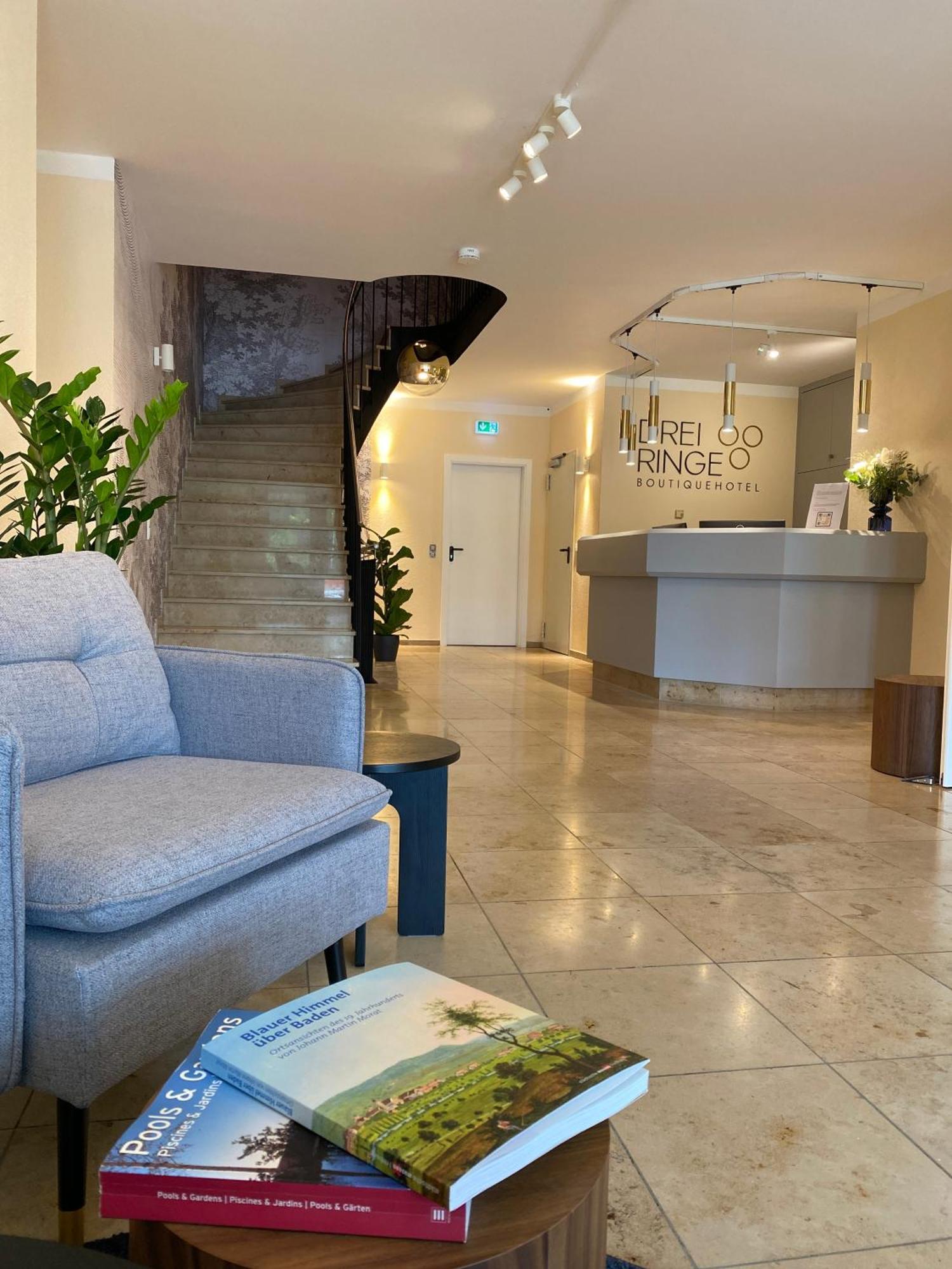 Boutiquehotel Drei Ringe Schwoerstadt - Rheinfelden Exteriör bild