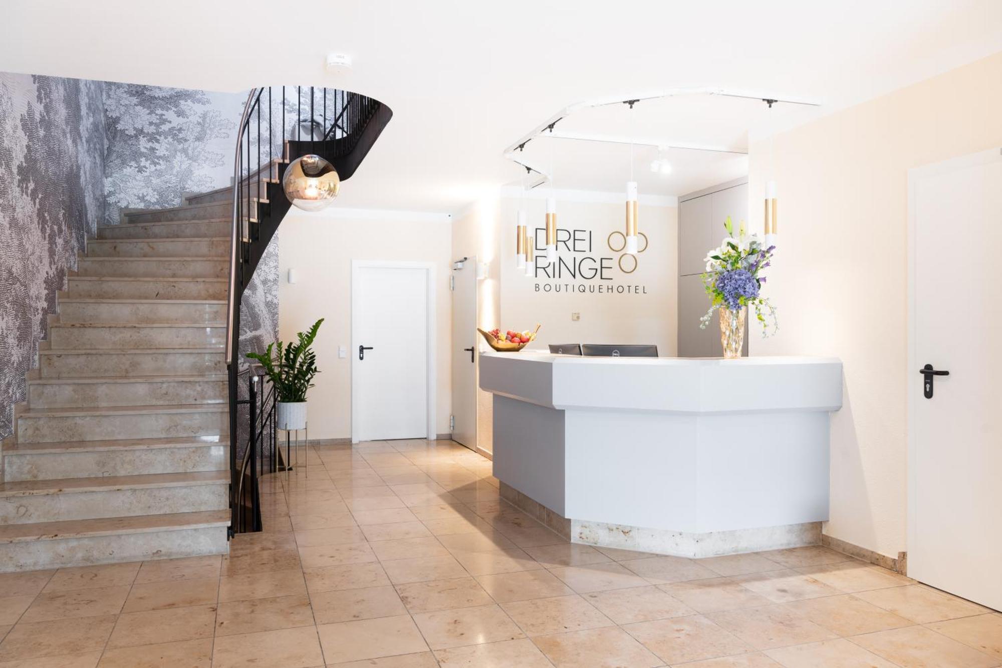 Boutiquehotel Drei Ringe Schwoerstadt - Rheinfelden Exteriör bild