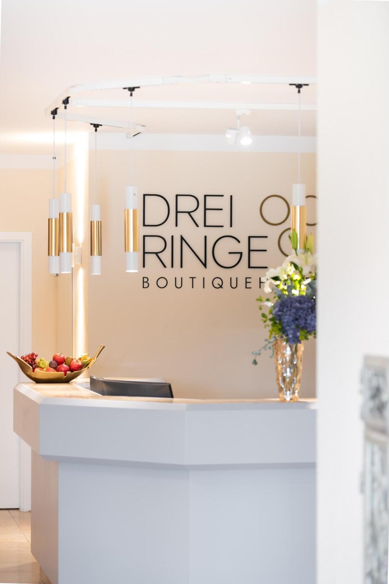 Boutiquehotel Drei Ringe Schwoerstadt - Rheinfelden Exteriör bild